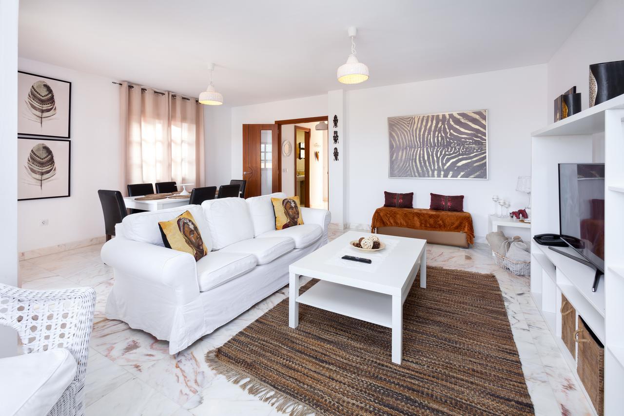 Apartamentos Lobos Mirador Corralejo Bagian luar foto